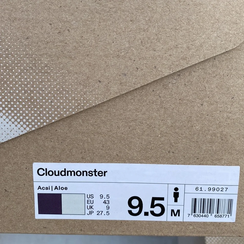 On running men cloudmonster shoes - Picture 5 of 6